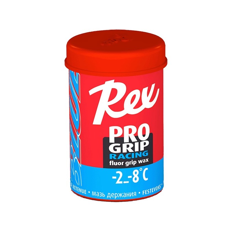 Festevoks Rex ProGrip Blå Fluor -2°C...-8°C, 45 g